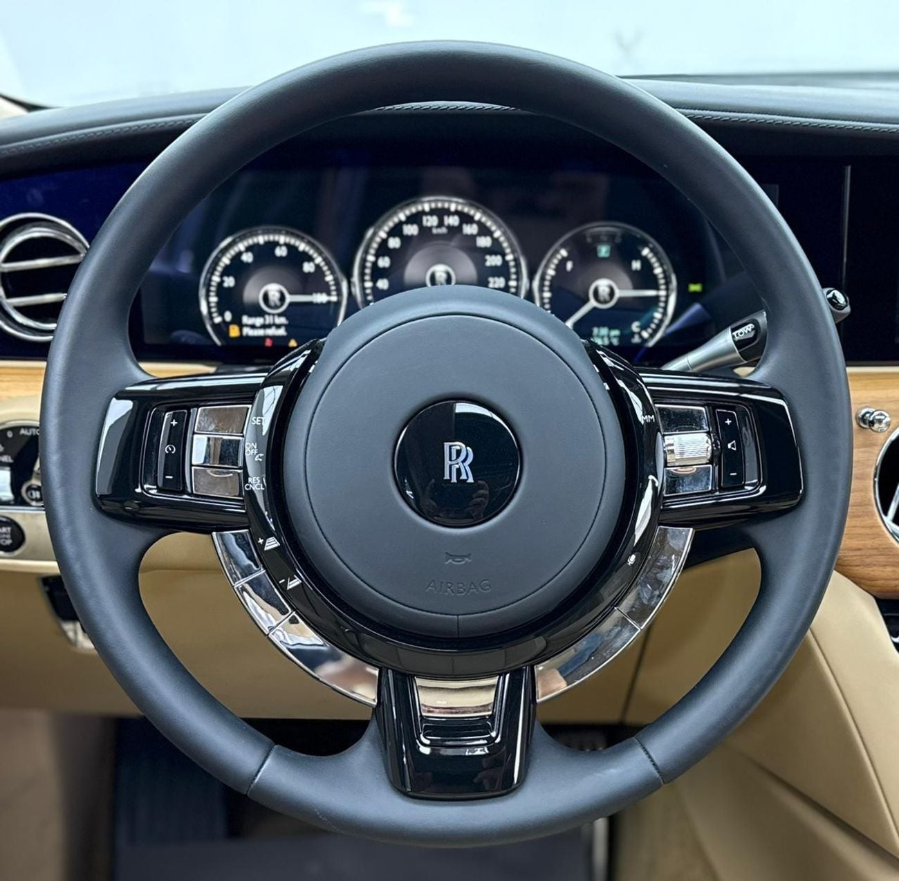 رولز رويس جوست 2022 Rolls Royce Ghost, 1 Year Unlimited KM Warranty, Full Service History