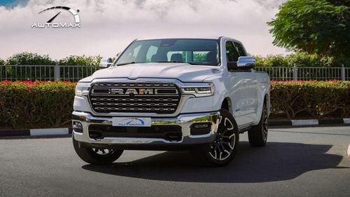 رام 1500 (For Export , НА ЭКСПОРТ) Limited Longhorn Crew Cab Hurricane H.O 3.0TT 2026 GCC Без пробега