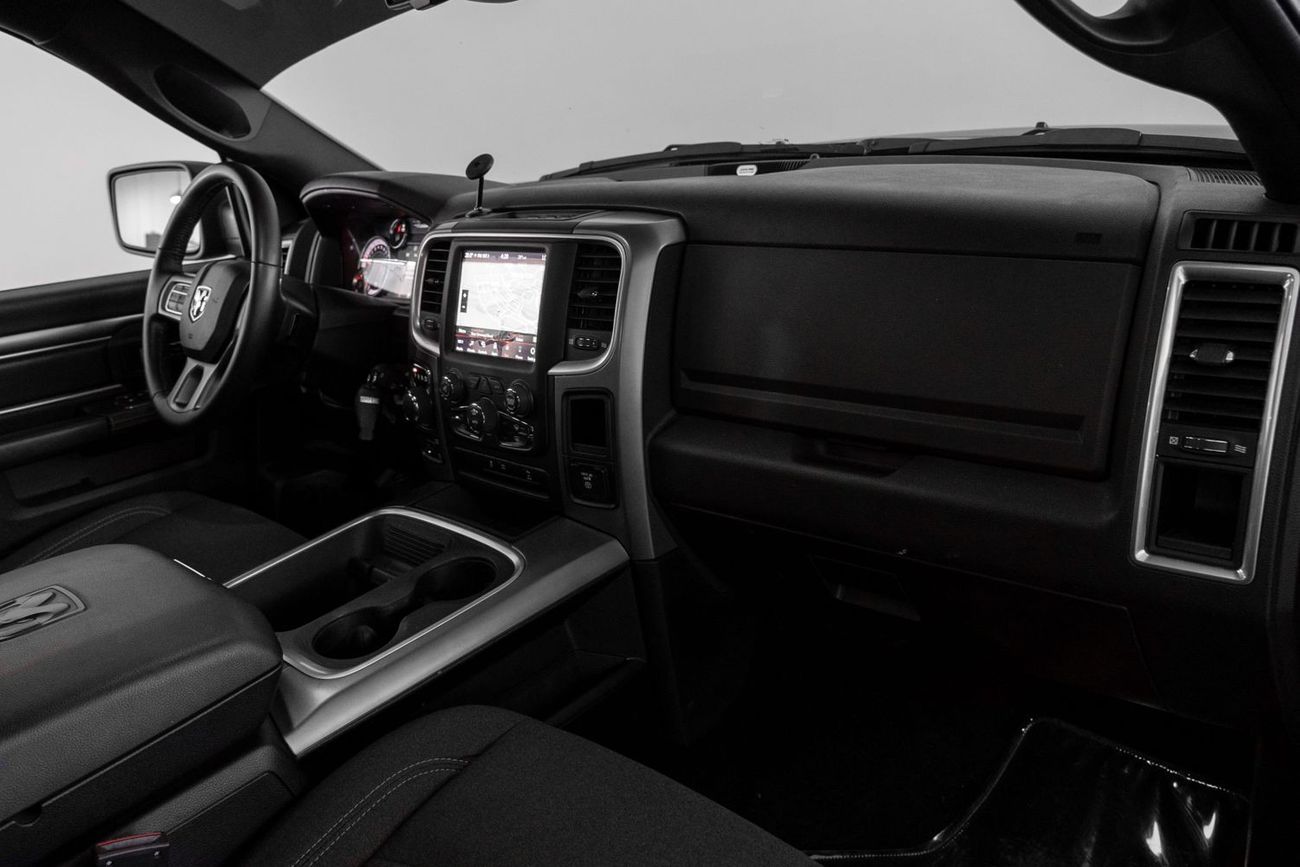 دودج رام فان Warlock V8 / Dodge Warranty & Full Dodge Service History