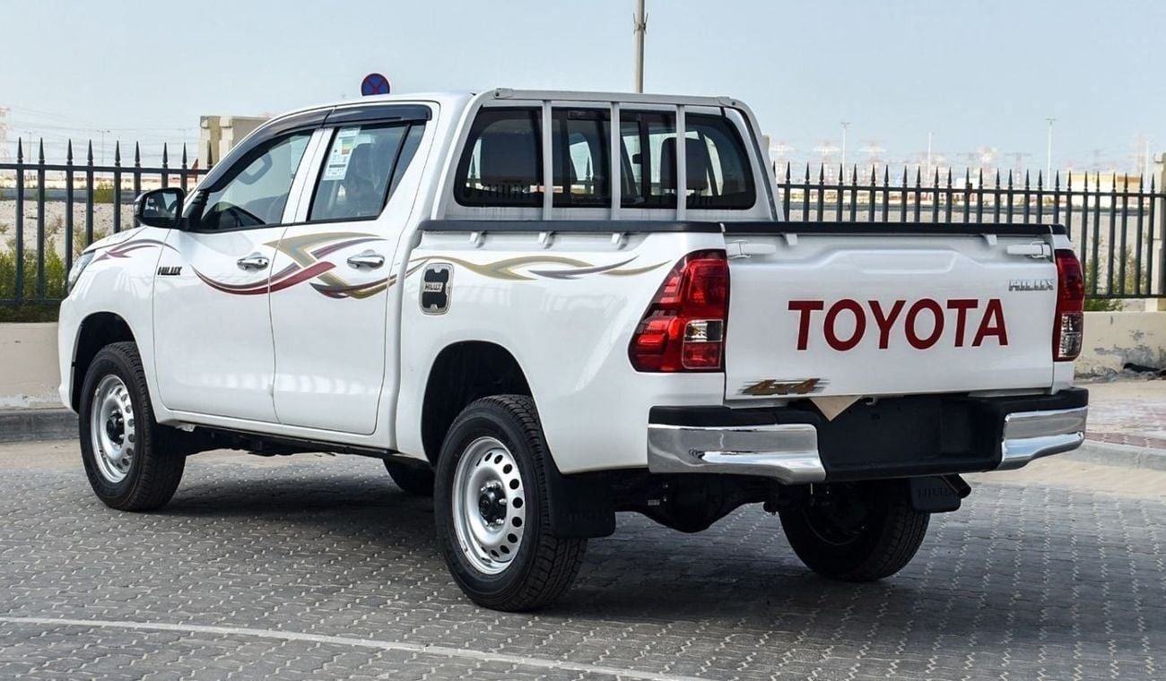 Toyota Hilux GLX HILUX 2.7 4x4 Double Cabin Power Automatic 2025 Model
