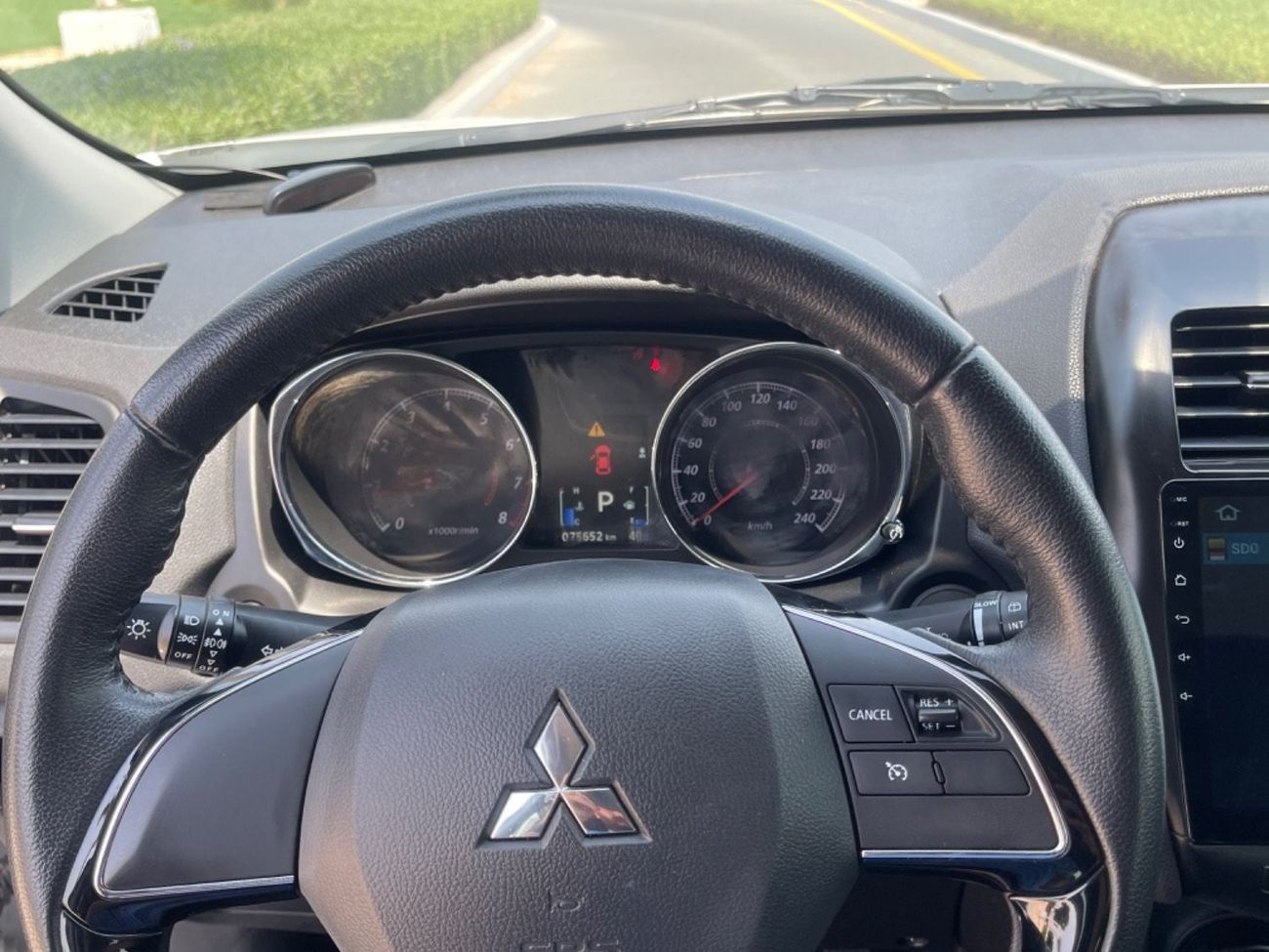 Mitsubishi ASX GLS Banking facilities without the need for a first payment