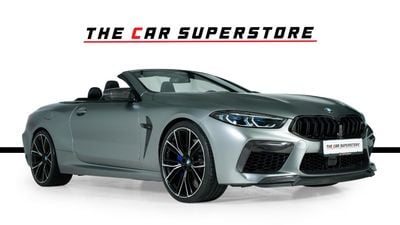 BMW M8 M COMPETITION X-Drive-Convertible - Special Order - Matt- Full Service History