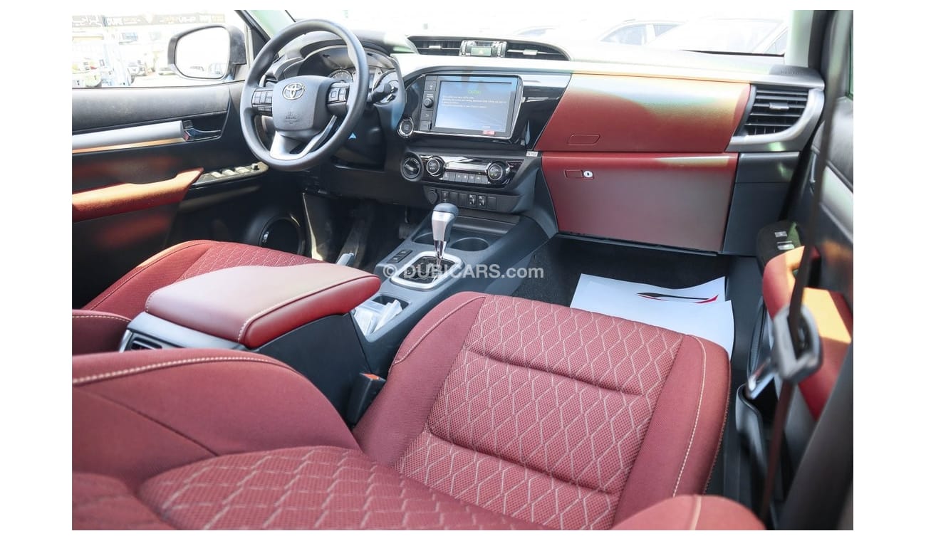تويوتا هيلوكس TOYOTA HILUX S-GLX SR5 4x4 - 2.7L Petrol 2023