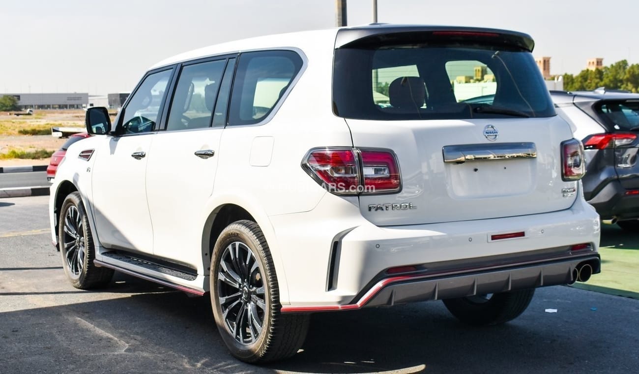 Nissan Patrol Nismo VVEL DIG