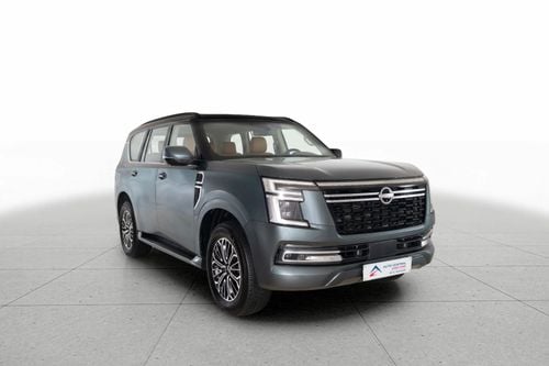 Nissan Patrol SE PLATINUM CITY 3.8