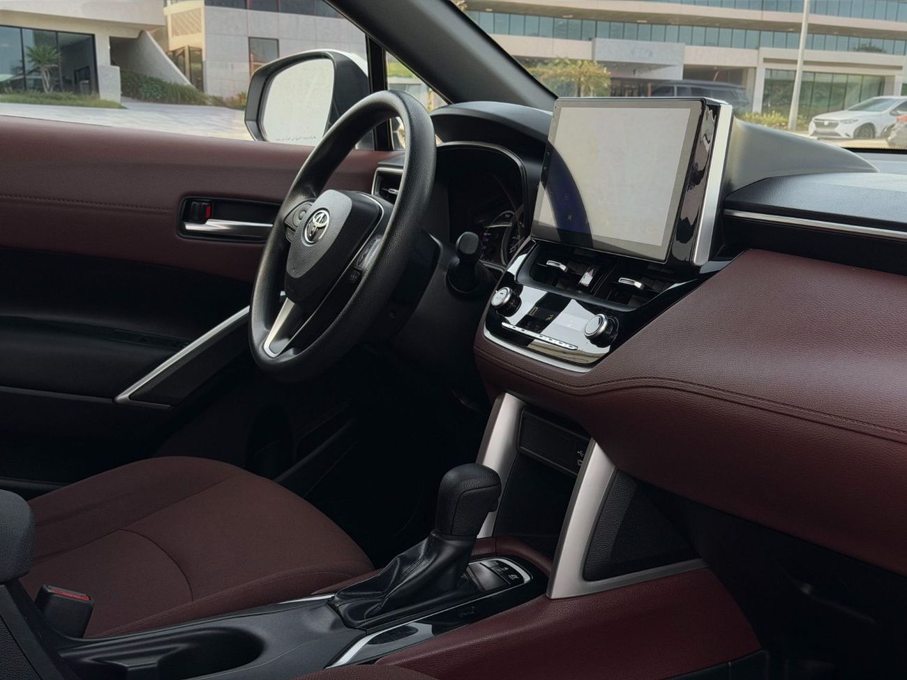 Toyota Corolla Cross TOYOTA COROLLA CROSS HYBRID | 1.8L HYBRID I4 | 2022 | GCC SPECS | AED 1,440 PER MONTH