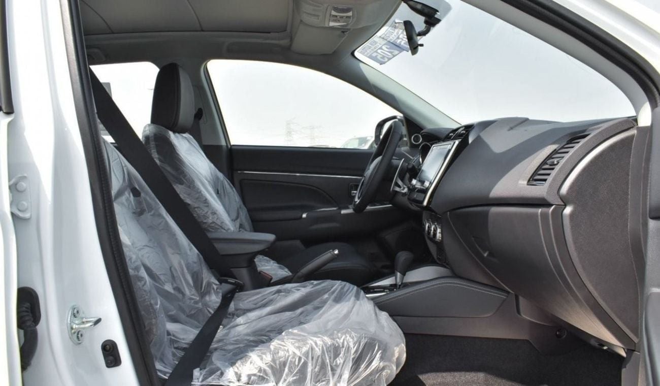 ميتسوبيشي ASX Brand New Mitsubishi ASX 2.0 GLX 4WD LUXURY HIGH LINE | White/Black | 2024 | Petrol | For Export Onl