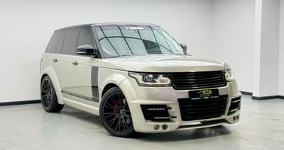 Land Rover Range Rover VOGUE 2013 Range Rover Vogue Lumma CLR Original, Just Been Serviced, Excellent Condition, GCC