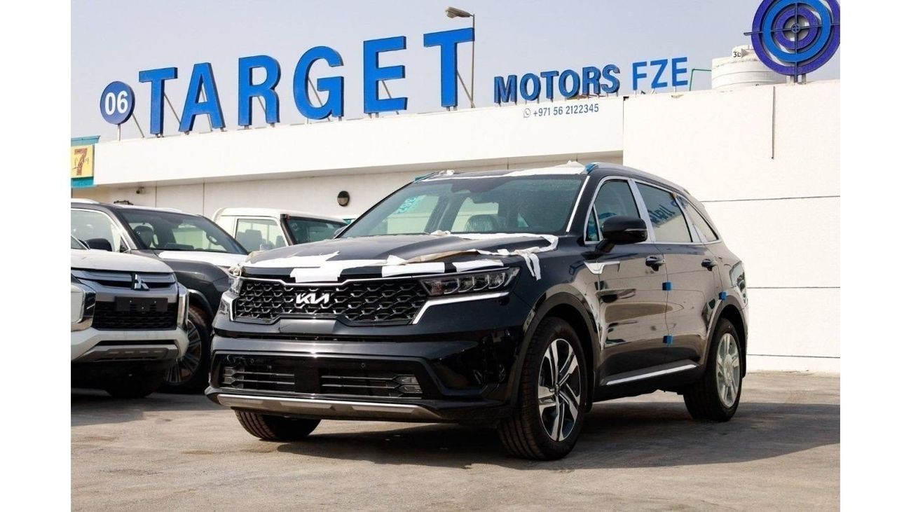 كيا سورينتو kia sorento 2023 3.5l perol gcc auto