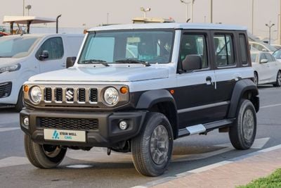 سوزوكي جيمني جي إل Petrol 5-Door Manual 4WD (GCC Specs) – 2026 | For Export Only