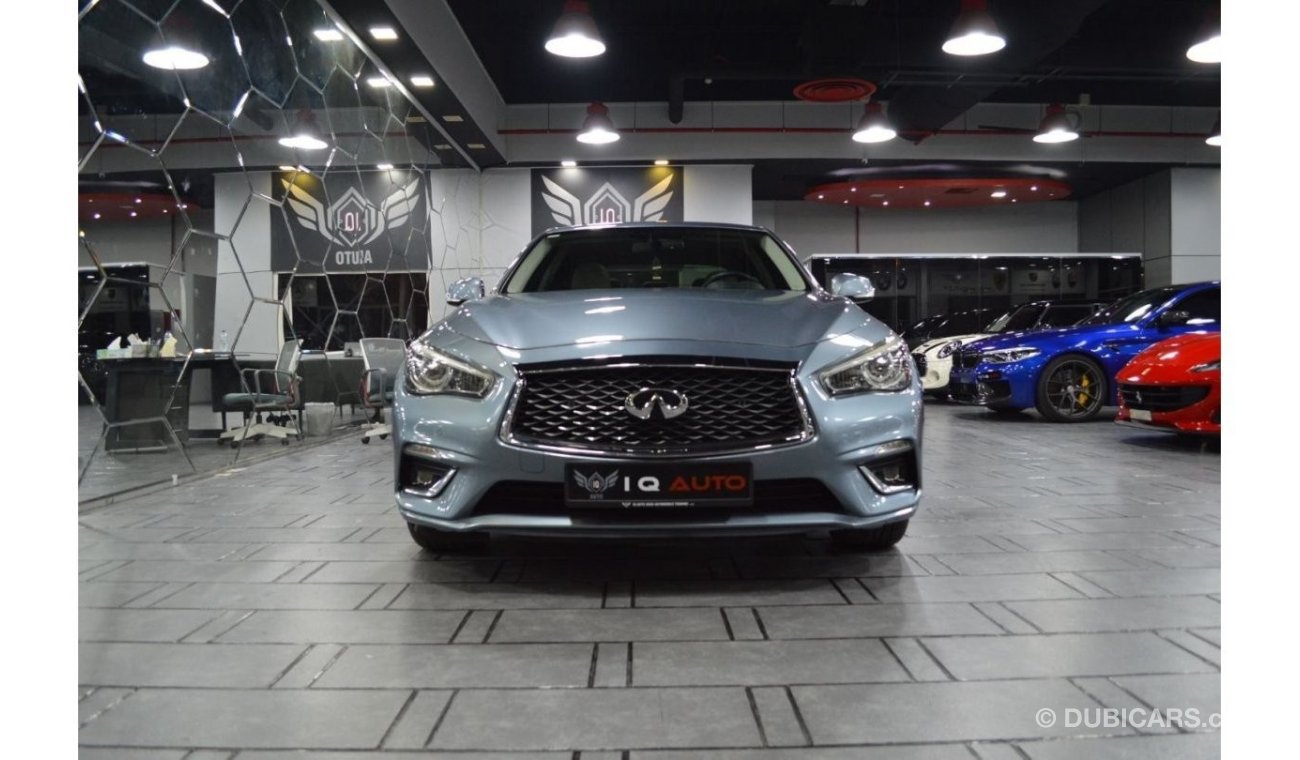 إنفينيتي Q50 تربو