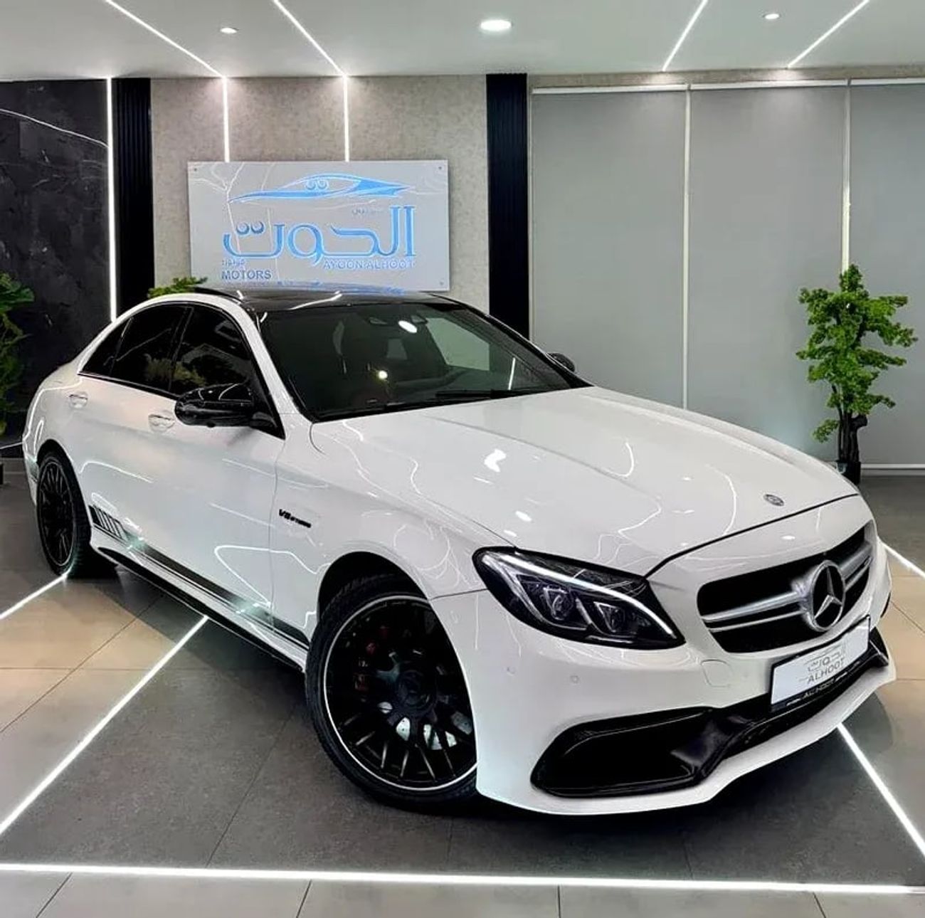مرسيدس بنز C 63 S