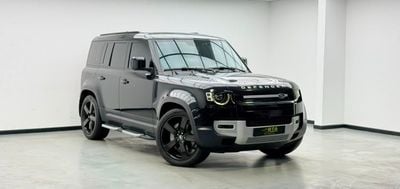 Land Rover Defender 110 SE P400 2023 Land Rover Defender 110 SE P400, 2028 LR Warranty + Service Pack, Full LR Service History, GCC