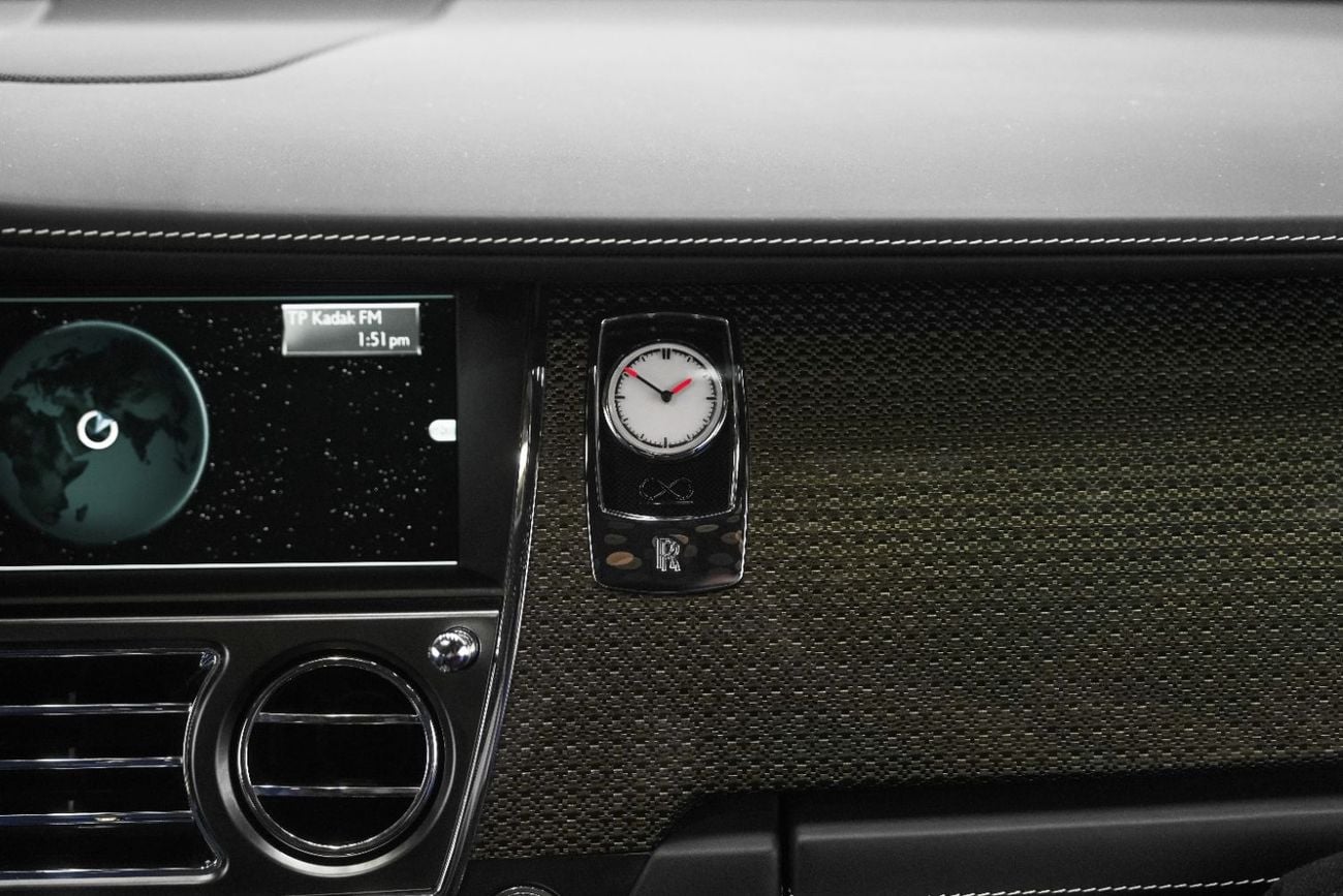 رولز رويس واريث Rolls-Royce Black Badge Wraith 2017