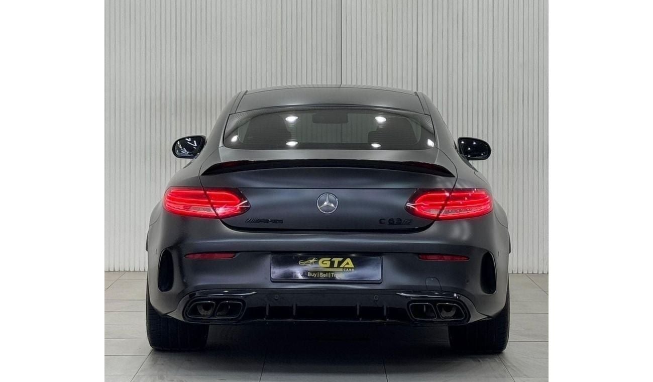 Mercedes-Benz C 63S AMG AMG 2021 Mercedes Benz C63s AMG Coupe, Warranty, Full Service History, Fully Loaded, Low Kms, GCC