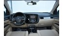 Mitsubishi Outlander 2.4L AWD 2016 GCC DEALER WARRANTY AND FREE INSURANCE