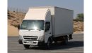 ميتسوبيشي فوسو كانتير 2017 | FUSO CANTER LONG CHASSIS WITH GCC SPECS AND EXCELLENT CONDITION