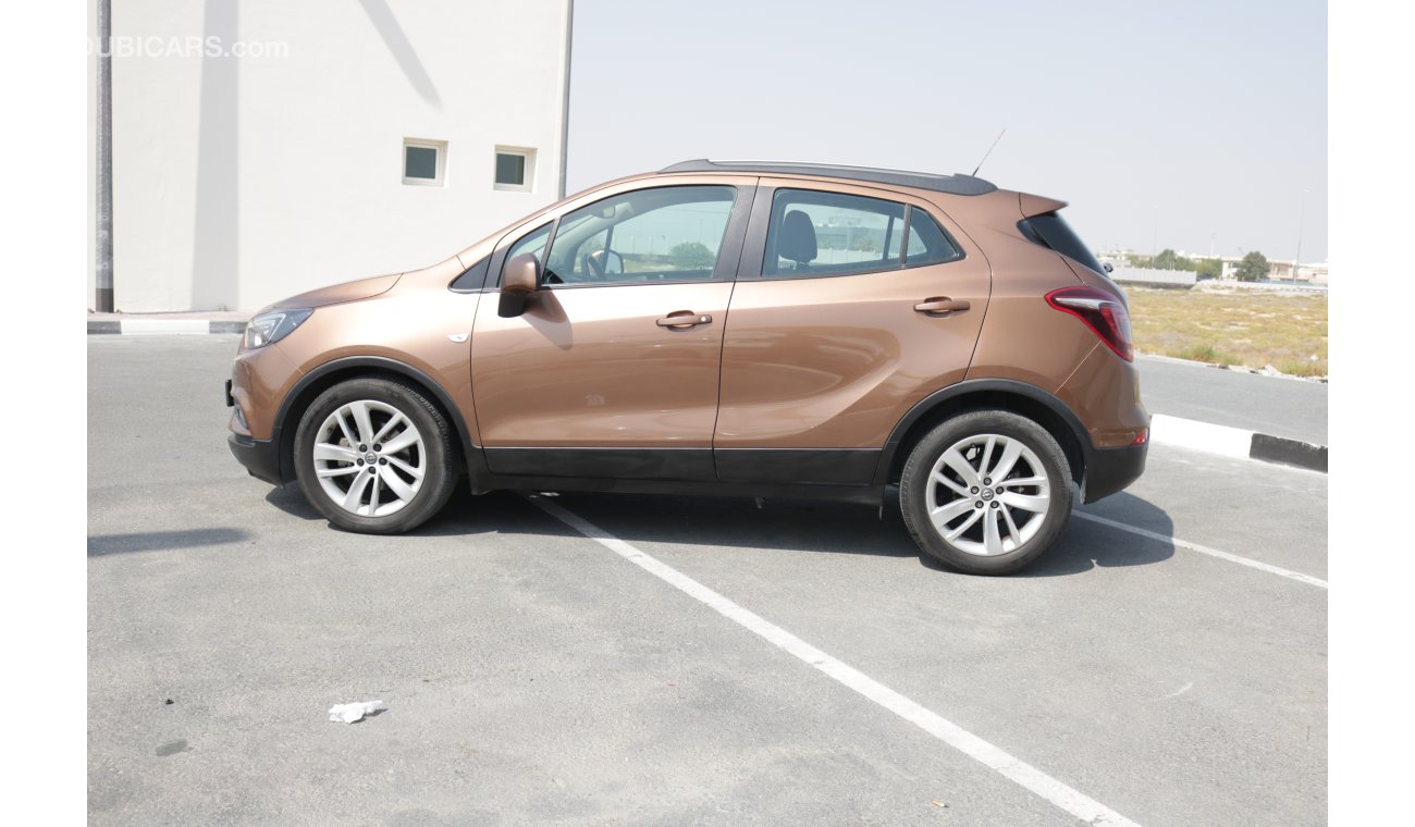 Opel Mokka X TURBO FULLY AUTOMATIC SUV WITH GCC SPEC