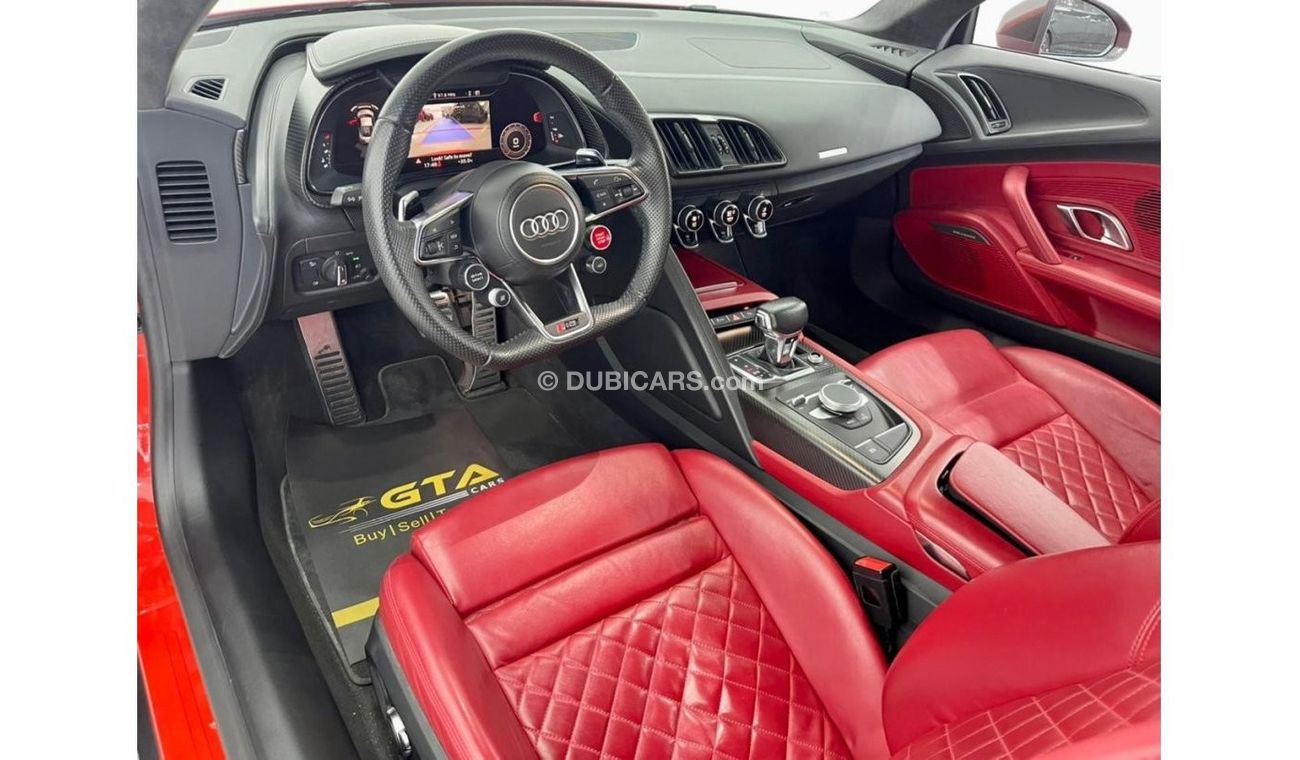 Audi R8 V10 Plus V10 Plus 2017 Audi R8 V10 Plus, Full Service History, Warranty, GCC