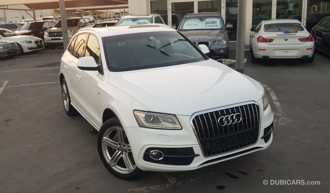 Audi Q5 Audi Q5 model 2014 GCC car prefect condition full option low mileage excellent sound system low mile