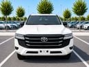 تويوتا لاند كروزر GX - 4.0L Petrol Auto - White - ECTAI0004