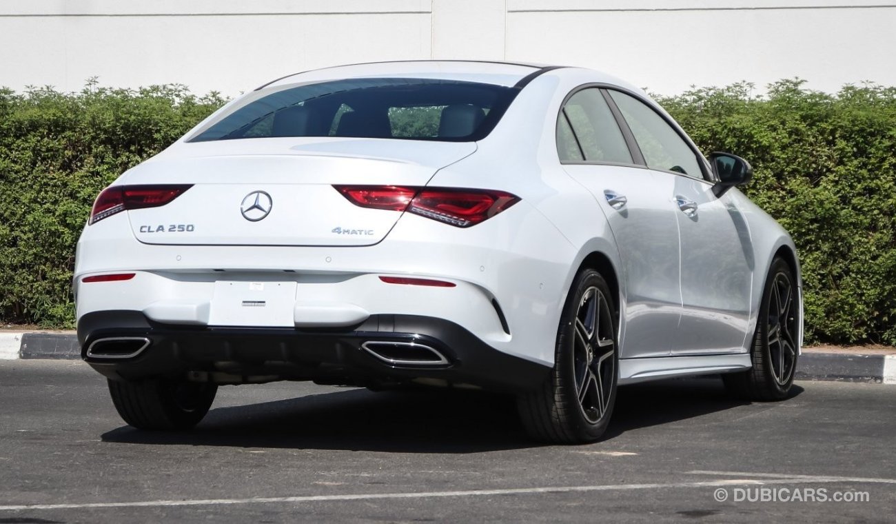 Mercedes-Benz CLA 250 4MATIC  Local Registration + 10%