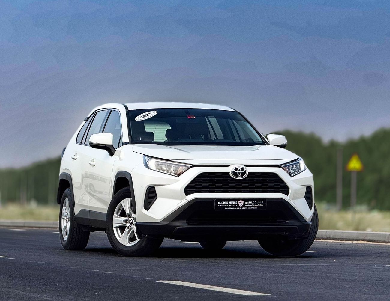 تويوتا راف ٤ تويوتا راف فور 2.5 لتر موديل 2021 خليجي بحالة ممتازة بدون حوادث 1333 شهرياً
