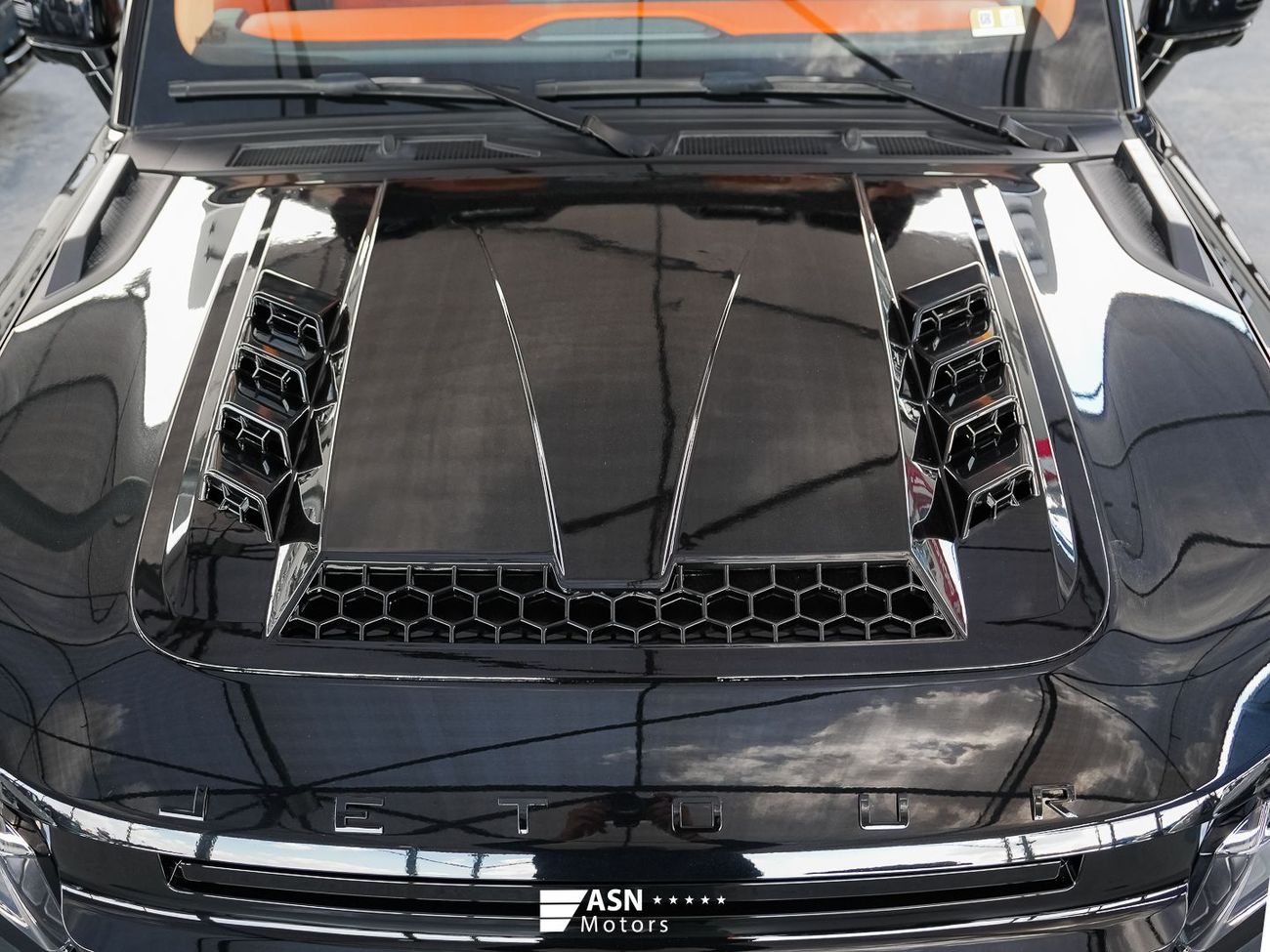 Jetour T2 Luxury Hermes Interior 2025 (Export Price)