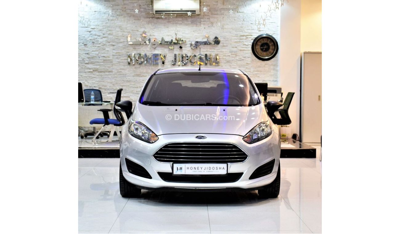 Ford Fiesta FULL SERVICE HISTORY! Ford Fiesta 2015 Model!! in Silver Color! GCC Specs