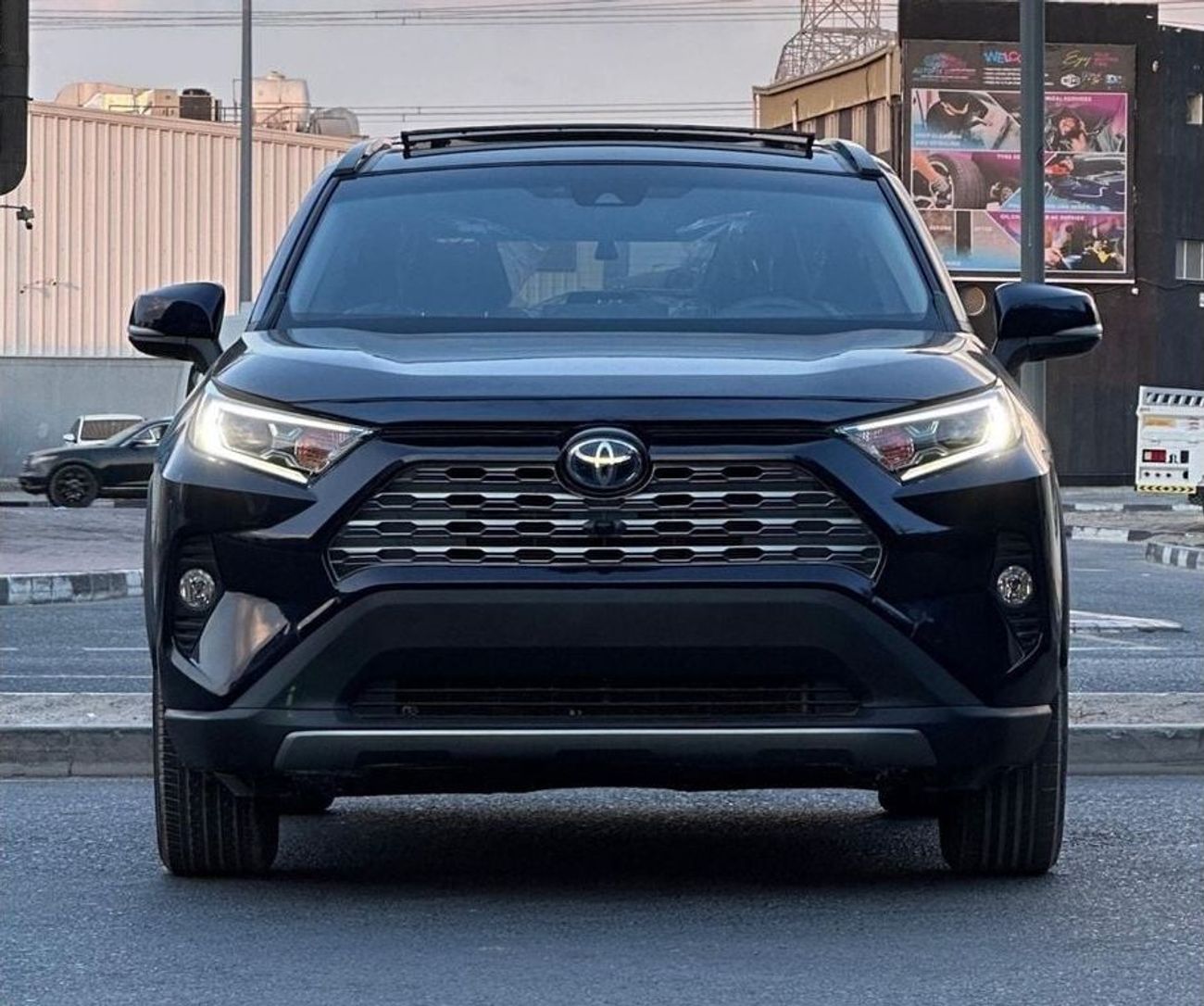 تويوتا راف ٤ LTD 2.5L