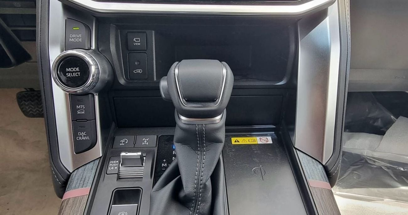 Toyota Land Cruiser VXR TOYOTA LANDCRUISER 3.5L PETROL TWIN TURBO JBL MY2026
