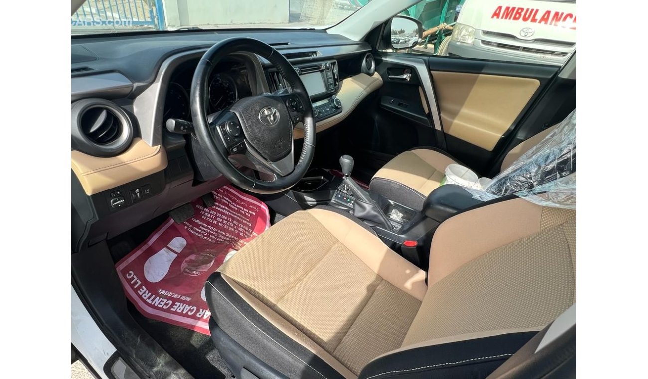 Toyota RAV4 VXR 2018 RAV4 XLE FULL OPTIN