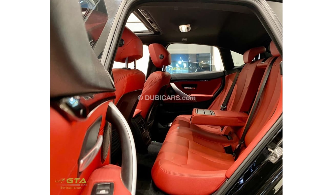 BMW 440i 2016 BMW 440I Gran Coupe, Full BMW Service History, Warranty, GCC