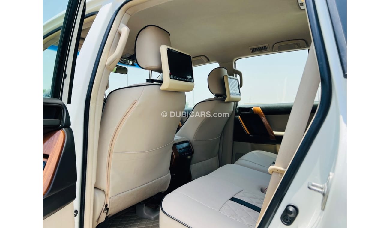 Toyota Prado 2011 upgrade 2022