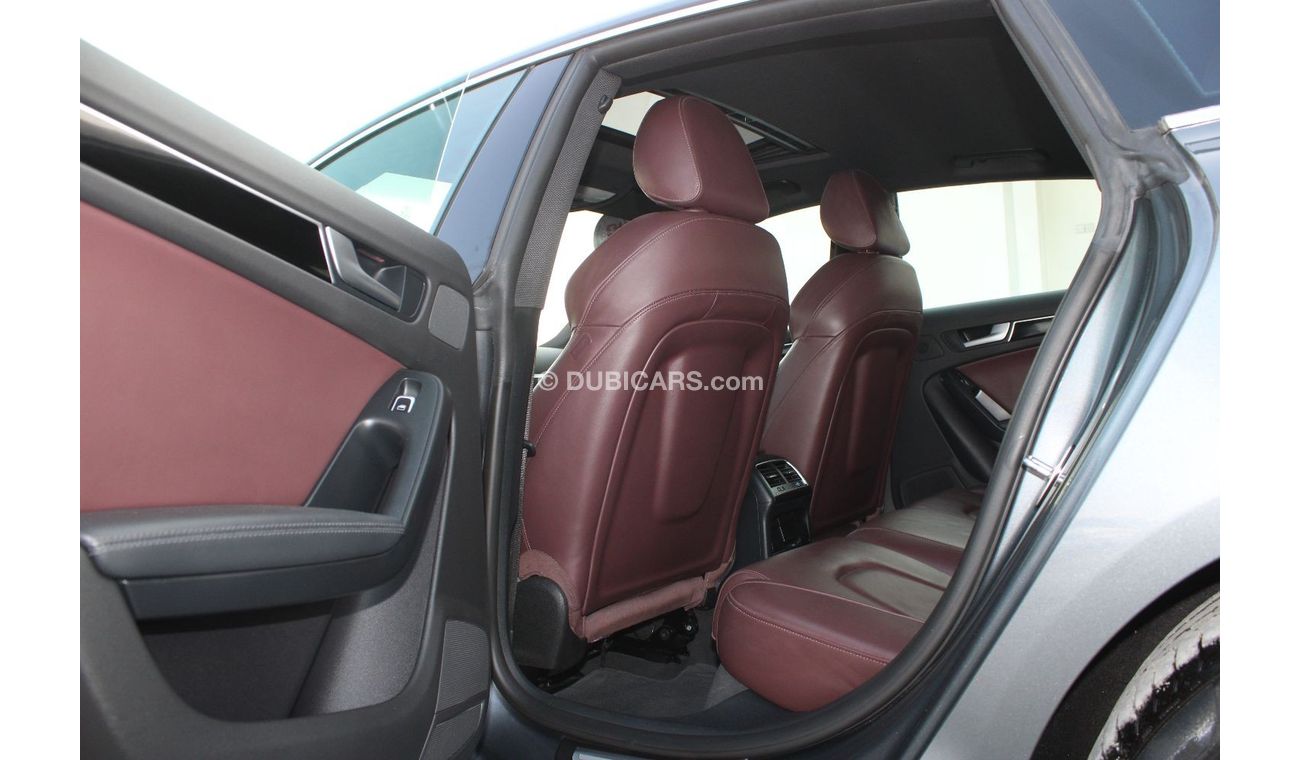 أودي A5 45 TFSI quattro S-لاين (سبورت بلس) أودي 2015 خليجي بحالة الوكالة بدون صبغ بدون حوادث فل أوبشن