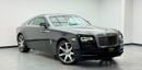 رولز رويس واريث STD 2017 Rolls Royce Wraith, Service History, Spirit Of Ecstasy, Fully Loaded, Excellent Condition, 