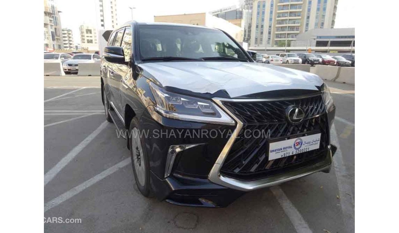 لكزس LX 570 Super Sport 5.7L V8 2020 Model Full Option ( Export Only ) Not for sale in GCC Country