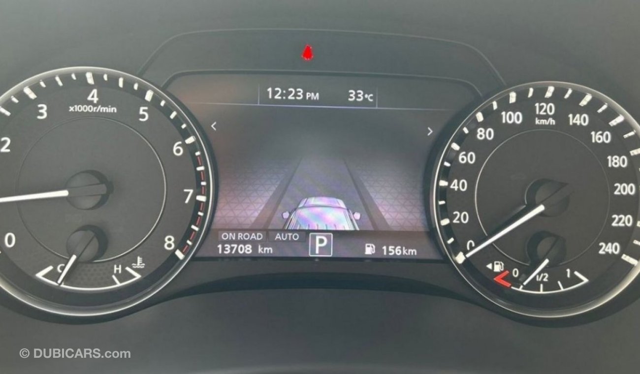 Nissan Patrol SE Titanium 2022 GCC WITH AGENCY WARRANTY & SERVICE CONTRACT LOW MILEAGE IN BRAND NEW CONDITION