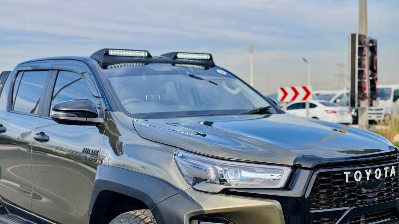تويوتا هيلوكس MODIFIED TO GR SPORTS 2024 | 2.8L DIESEL ENGINE | 2022 | RHD
