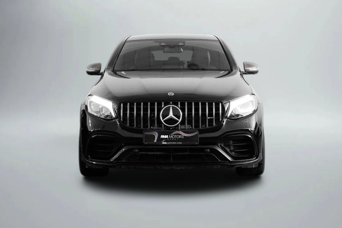 Mercedes-Benz GLC Coupe  63 S AMG