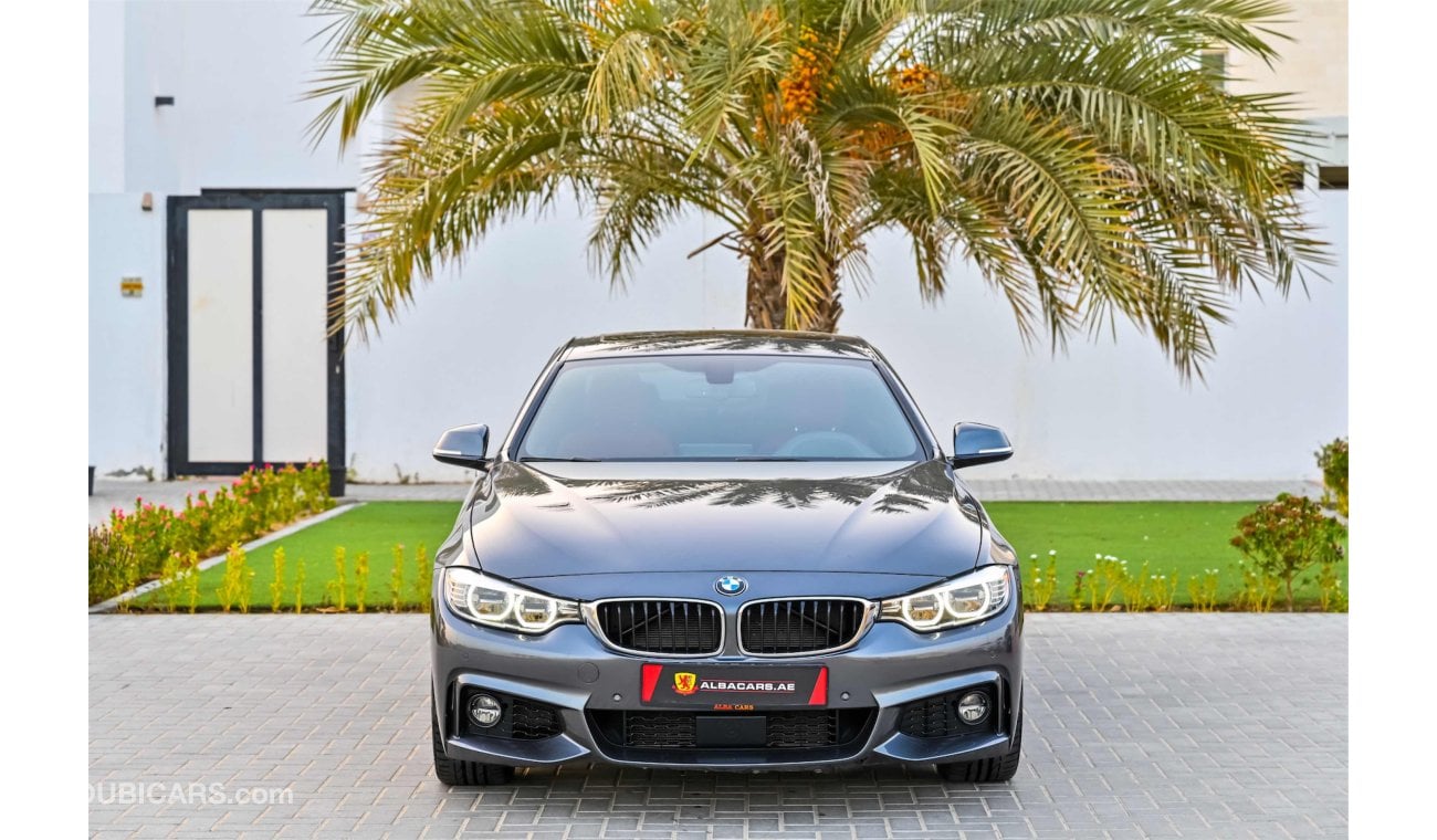 بي أم دبليو 440 i M Sport | 2,526 P.M | 0% Downpayment | Full Option | Exceptional Condition