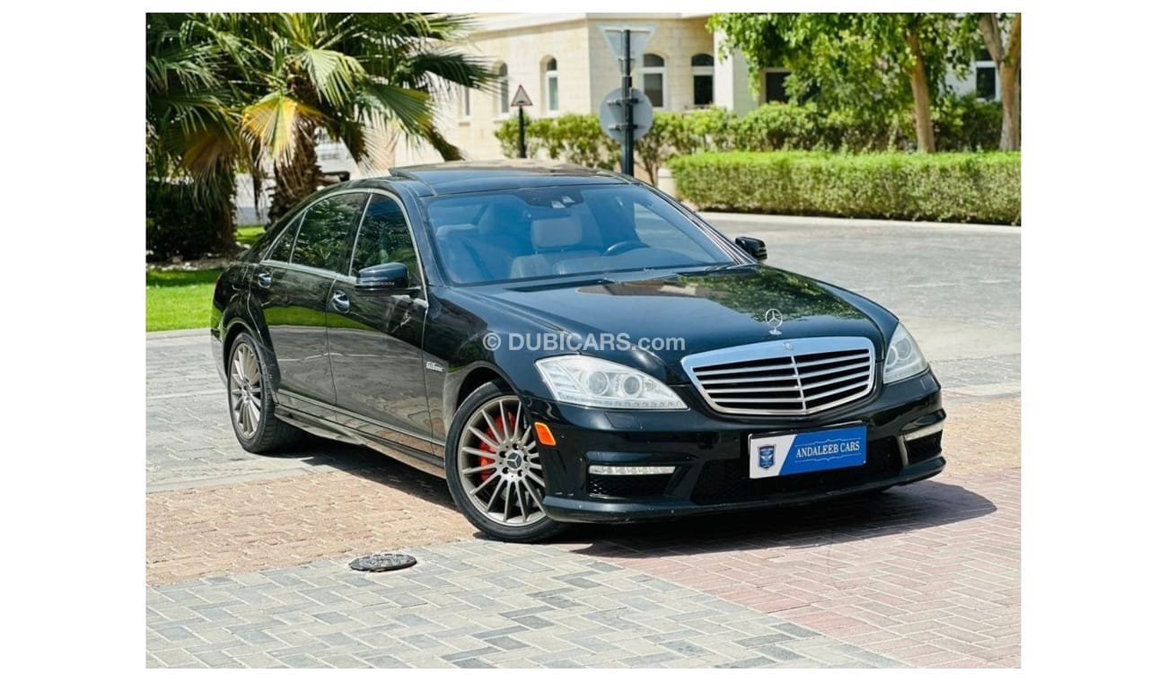 مرسيدس بنز S 63 AMG MERCEDES S63 AMG || 6.3 V12 RWD || GOOD CONDITION || WELL MAINTAINED