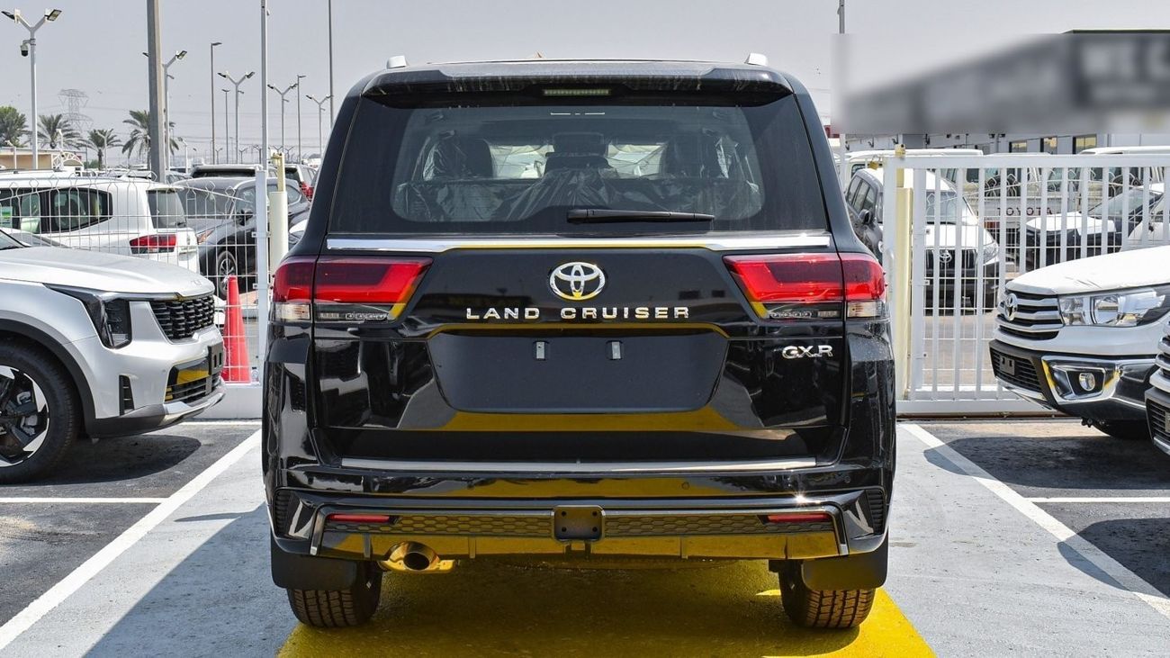 Toyota Land Cruiser GXR 4.0L V6