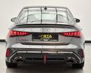أودي RS3 2025 Audi RS3 Quattro, FEB 2030 Audi Warranty + Service Contract, Full Audi Service History, GCC