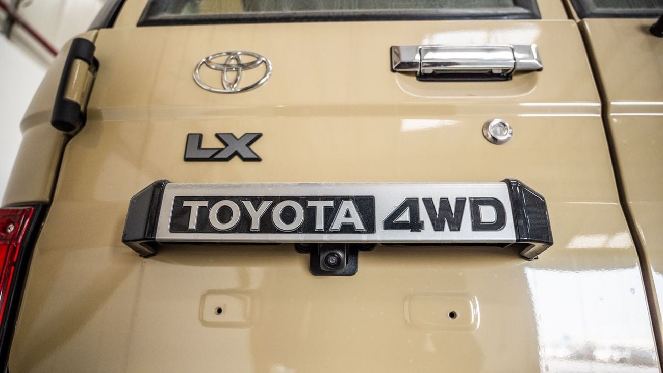 Toyota Land Cruiser 76 TOYOTA LANDCRUISER76 HARDTOP 2.8 MT LOW -2025YM