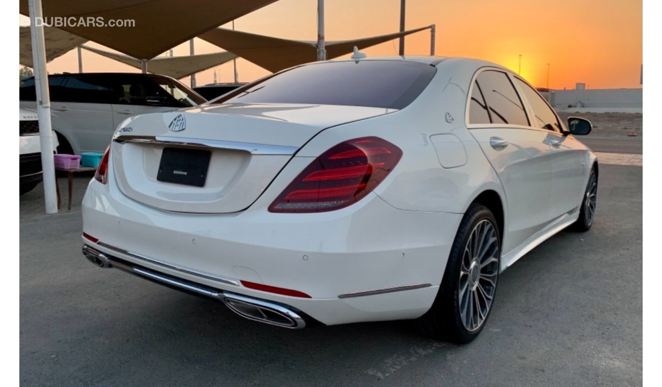 Mercedes-Benz S 550 Mercedes S550 2016 model   Kate has Maybach    Single lobe chairs, panoramic sunroof, bluetooth sens