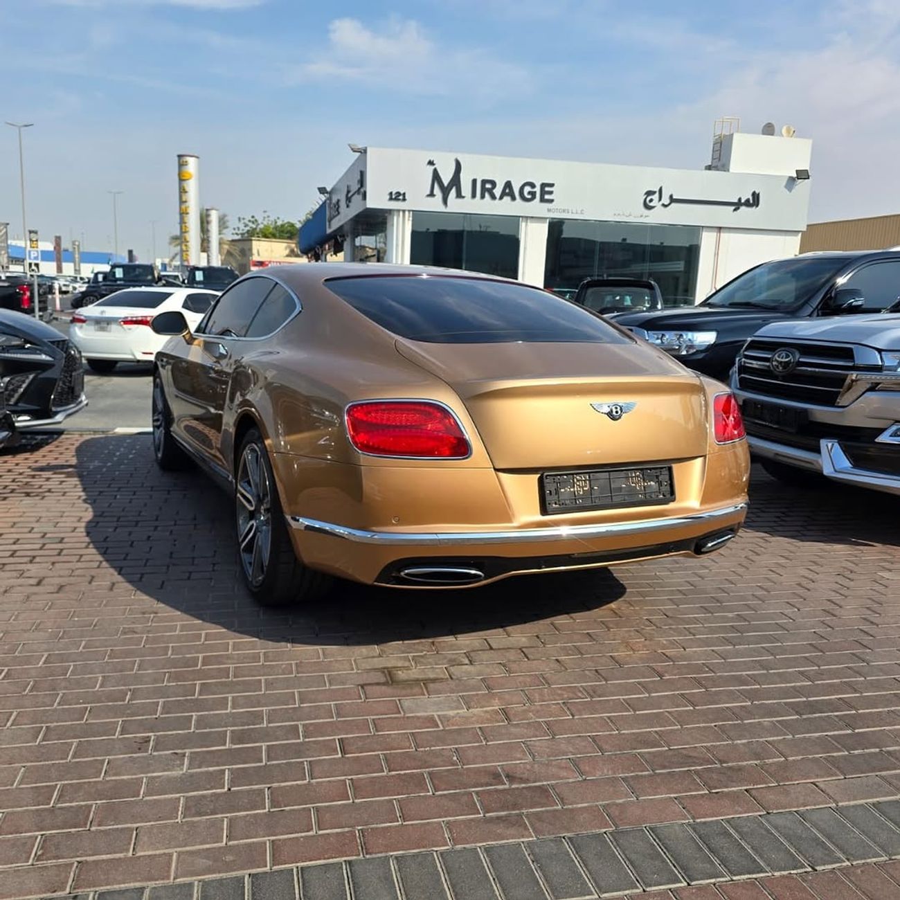 بنتلي توربو S BENTLY MODEL 2016 KM 123000