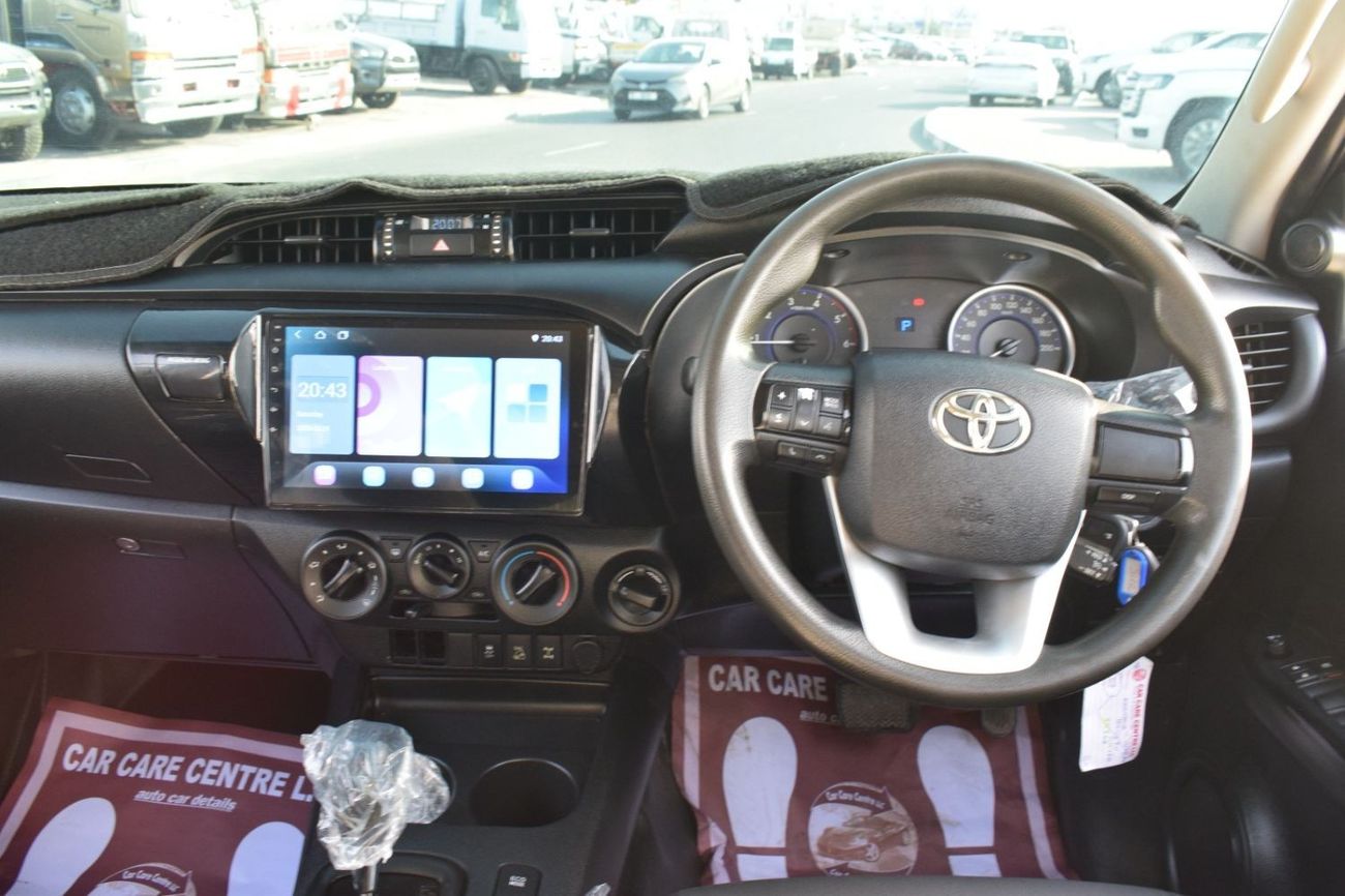 تويوتا هيلوكس Toyota Hilux Mid Option RHD Diesel Engine