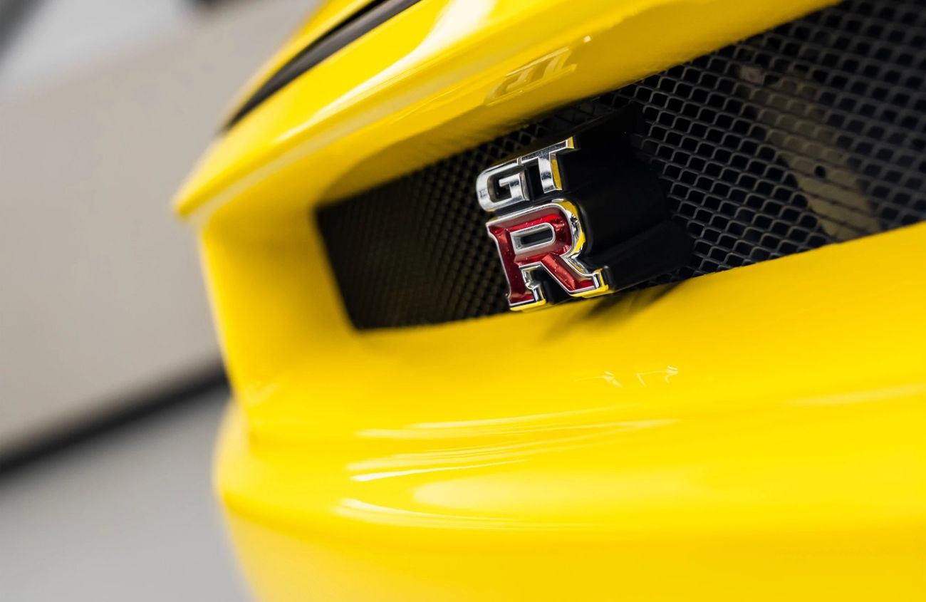 نيسان سكايلاين 2.6L I-6 Turbocharged Engine