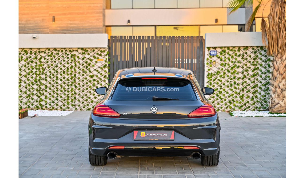 Volkswagen Scirocco R | 1,743 P.M | 0% Downpayment | Full Option | Spectacular Condition!
